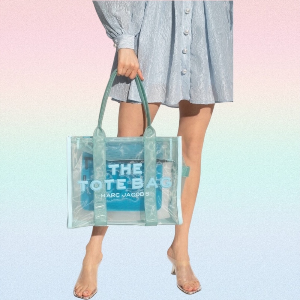 Marc Jacobs The Large Mesh Tote Bag - Picture 15 of 16